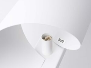 Miniaturka 9 - Gniazdo G9 z etykietą LED MAX 8W w kinkiecie