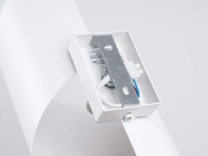 Miniaturka 11 - Puszka montażowa kinkietu z okablowaniem elektrycznym