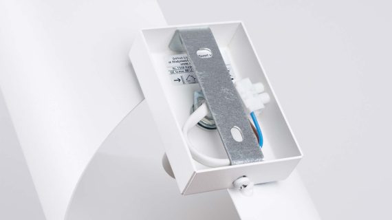 Miniaturka 11 - Kinkiet TALAR biały