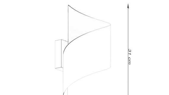 Miniaturka 12 - Kinkiet TALAR czarny