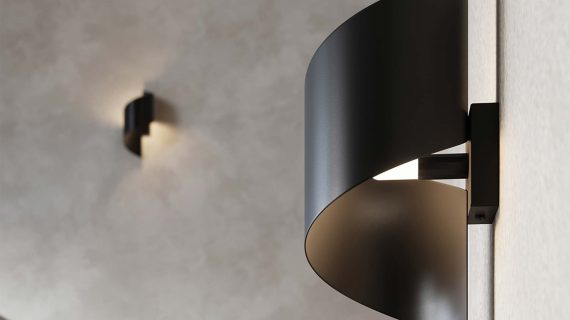 Miniaturka 15 - Kinkiet TALAR czarny