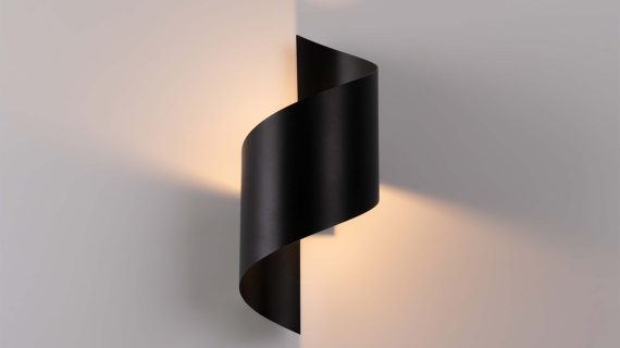 Miniaturka 2 - Kinkiet TALAR czarny