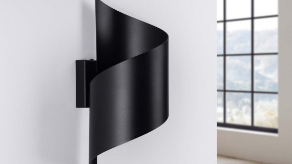 Miniaturka 3 - Kinkiet TALAR czarny