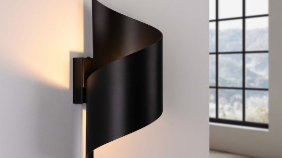 Miniaturka 4 - Kinkiet TALAR czarny