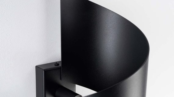 Miniaturka 5 - Kinkiet TALAR czarny