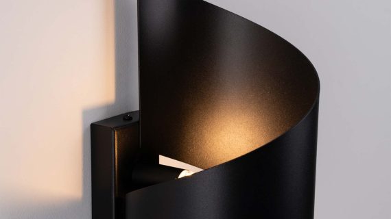 Miniaturka 6 - Kinkiet TALAR czarny