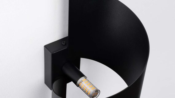 Miniaturka 7 - Kinkiet TALAR czarny