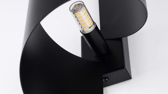 Miniaturka 8 - Kinkiet TALAR czarny