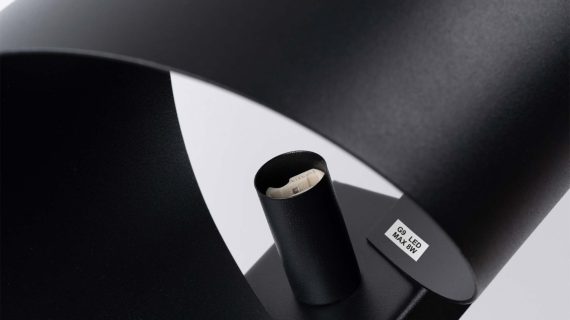 Miniaturka 9 - Kinkiet TALAR czarny