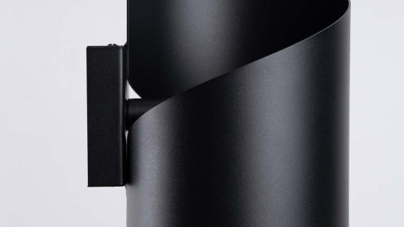 Miniaturka 10 - Kinkiet TALAR czarny