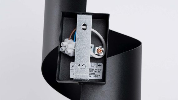 Miniaturka 11 - Kinkiet TALAR czarny