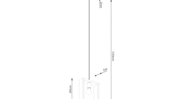 Miniaturka 13 - Lampa wisząca ARVIO naturalne drewno