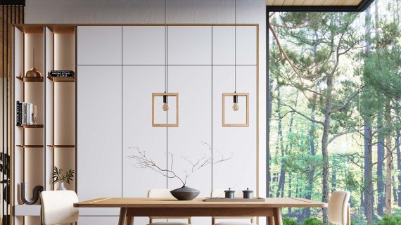 Miniaturka 15 - Lampa wisząca ARVIO naturalne drewno