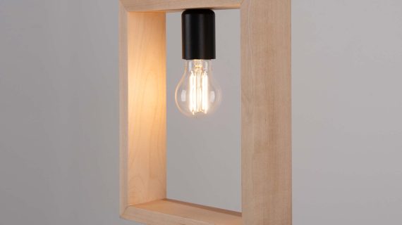 Miniaturka 7 - Lampa wisząca ARVIO naturalne drewno