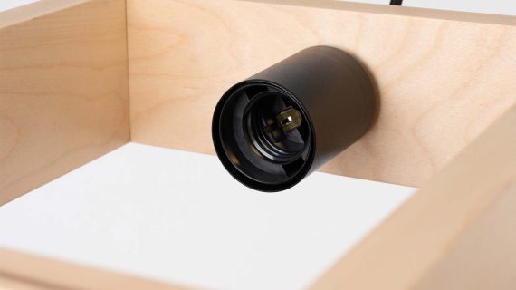 Miniaturka 8 - Lampa wisząca ARVIO naturalne drewno