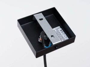 Miniaturka 11 - Wnętrze podsufitki lampy z listwa zaciskową i okablowaniem