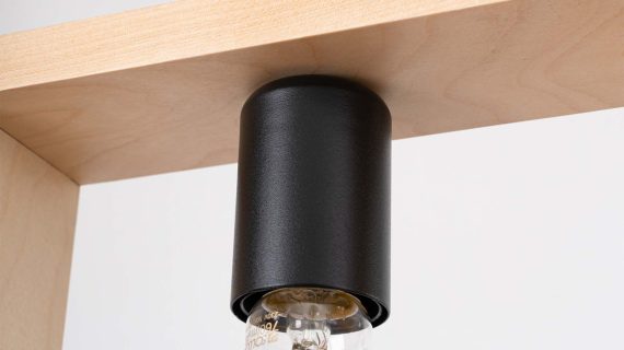 Miniaturka 10 - Lampa wisząca ARVIO naturalne drewno