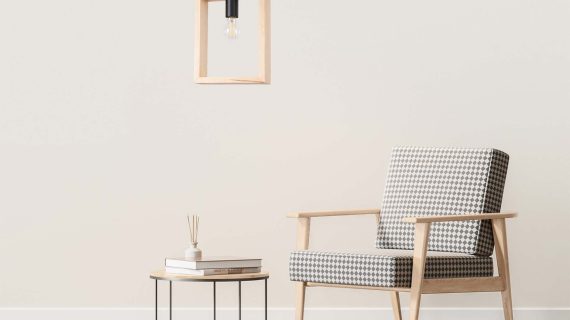 Miniaturka 12 - Lampa wisząca ARVIO naturalne drewno