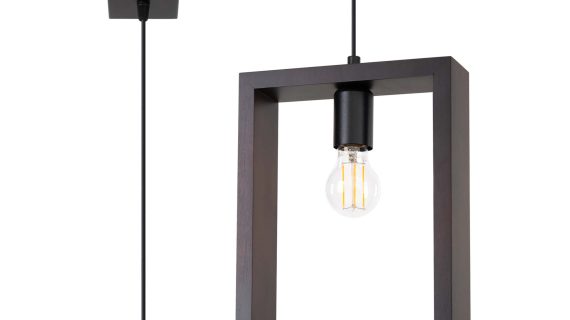 Miniaturka 1 - Lampa wisząca ARVIO wenge