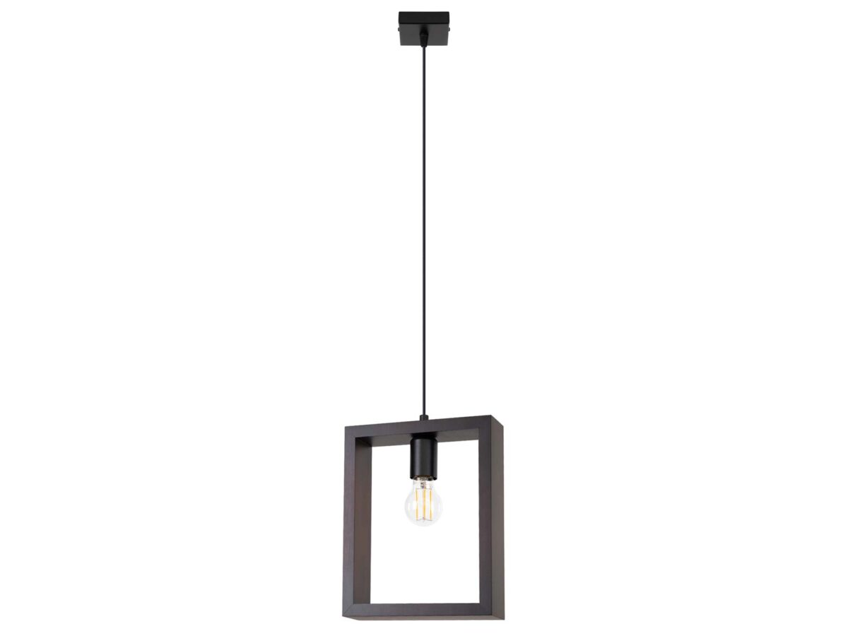 Lampa wisząca ARVIO wenge