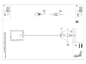 Miniaturka 13 - Instrukcja montażu lampy sufitowej z drewnianą ramą