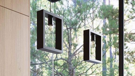 Miniaturka 15 - Lampa wisząca ARVIO wenge