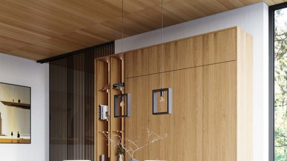 Miniaturka 16 - Lampa wisząca ARVIO wenge