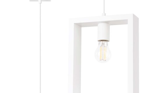 Miniaturka 1 - Lampa wisząca ARVIO biała