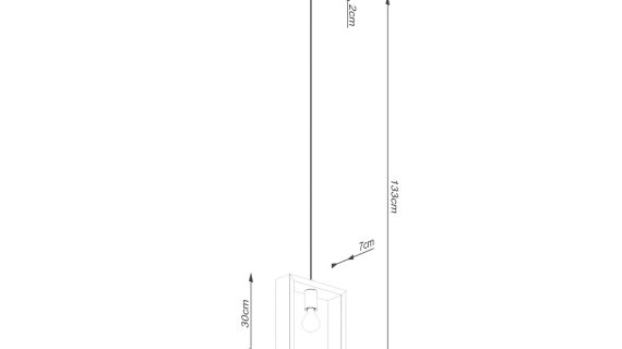 Miniaturka 13 - Lampa wisząca ARVIO biała