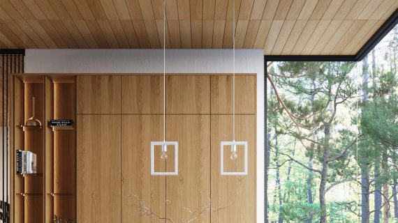 Miniaturka 15 - Lampa wisząca ARVIO biała