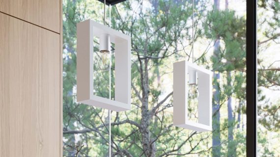 Miniaturka 16 - Lampa wisząca ARVIO biała