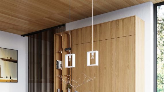 Miniaturka 17 - Lampa wisząca ARVIO biała