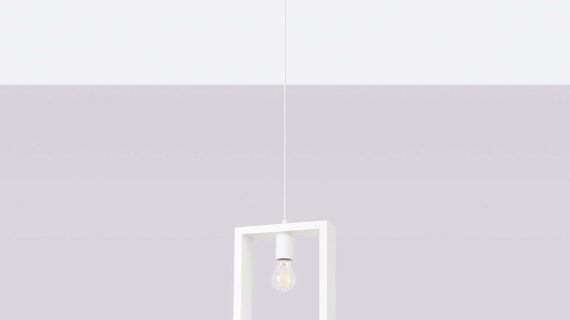 Miniaturka 2 - Lampa wisząca ARVIO biała