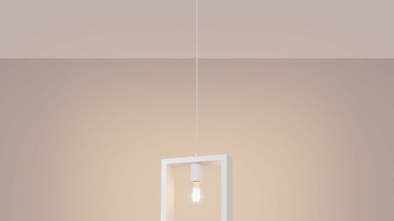 Miniaturka 3 - Lampa wisząca ARVIO biała