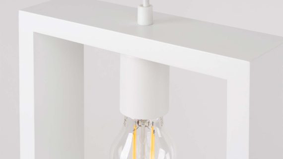 Miniaturka 6 - Lampa wisząca ARVIO biała