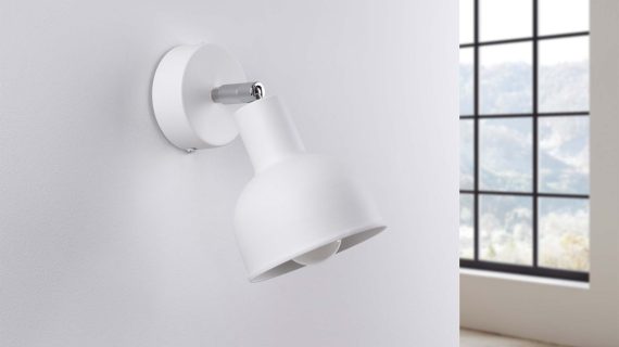 Miniaturka 1 - Kinkiet ELVO biały