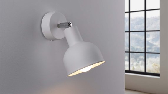 Miniaturka 2 - Kinkiet ELVO biały