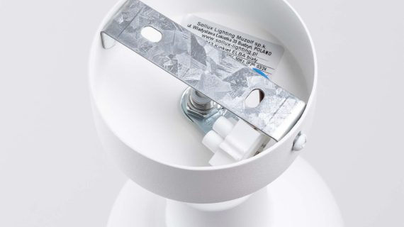 Miniaturka 7 - Kinkiet ELVO biały