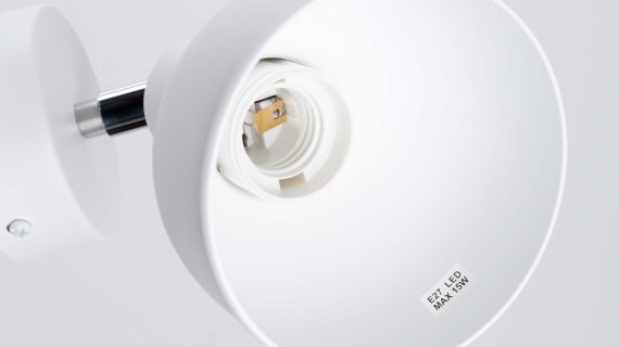 Miniaturka 8 - Kinkiet ELVO biały