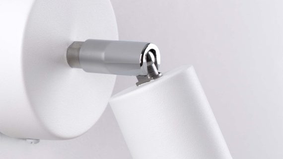 Miniaturka 6 - Kinkiet ELVO biały