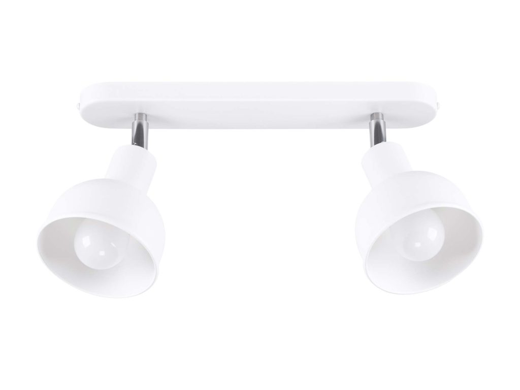 Plafon ELVO 2 biały