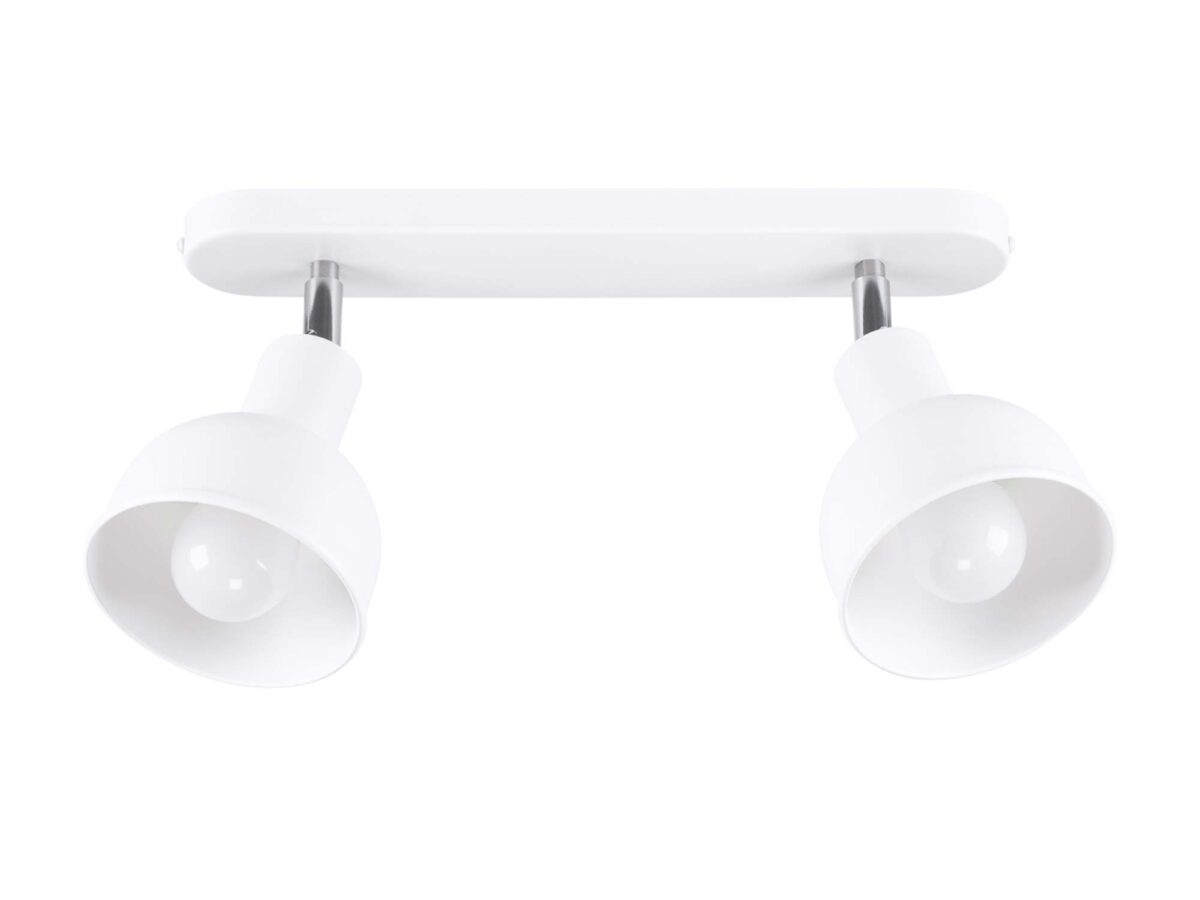 Plafon ELVO 2 biały