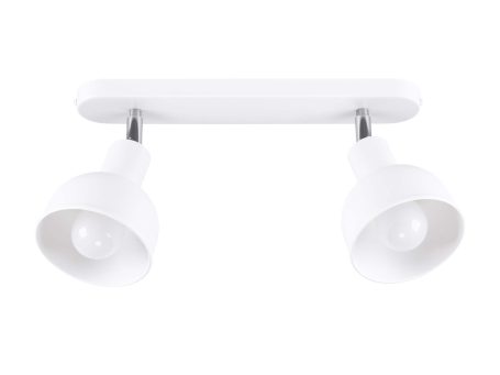 Plafon ELVO 2 biały