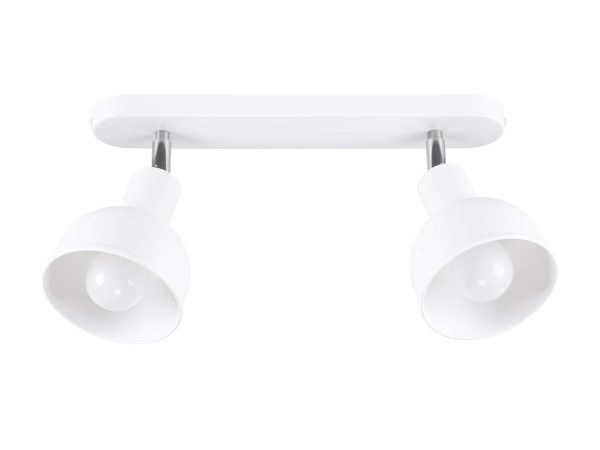 Plafon ELVO 2 biały