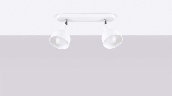 Miniaturka 1 - Plafon ELVO 2 biały