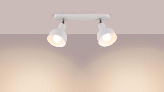 Miniaturka 2 - Plafon ELVO 2 biały