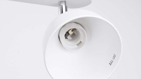 Miniaturka 8 - Plafon ELVO 2 biały