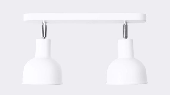 Miniaturka 5 - Plafon ELVO 2 biały