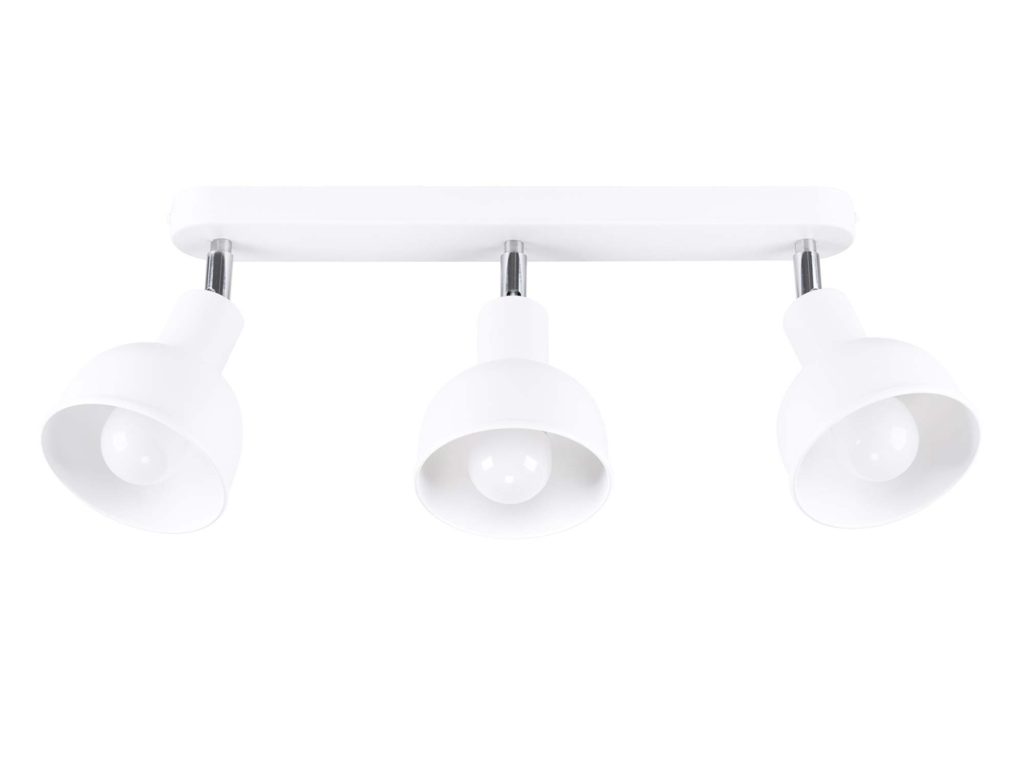 Plafon ELVO 3 biały