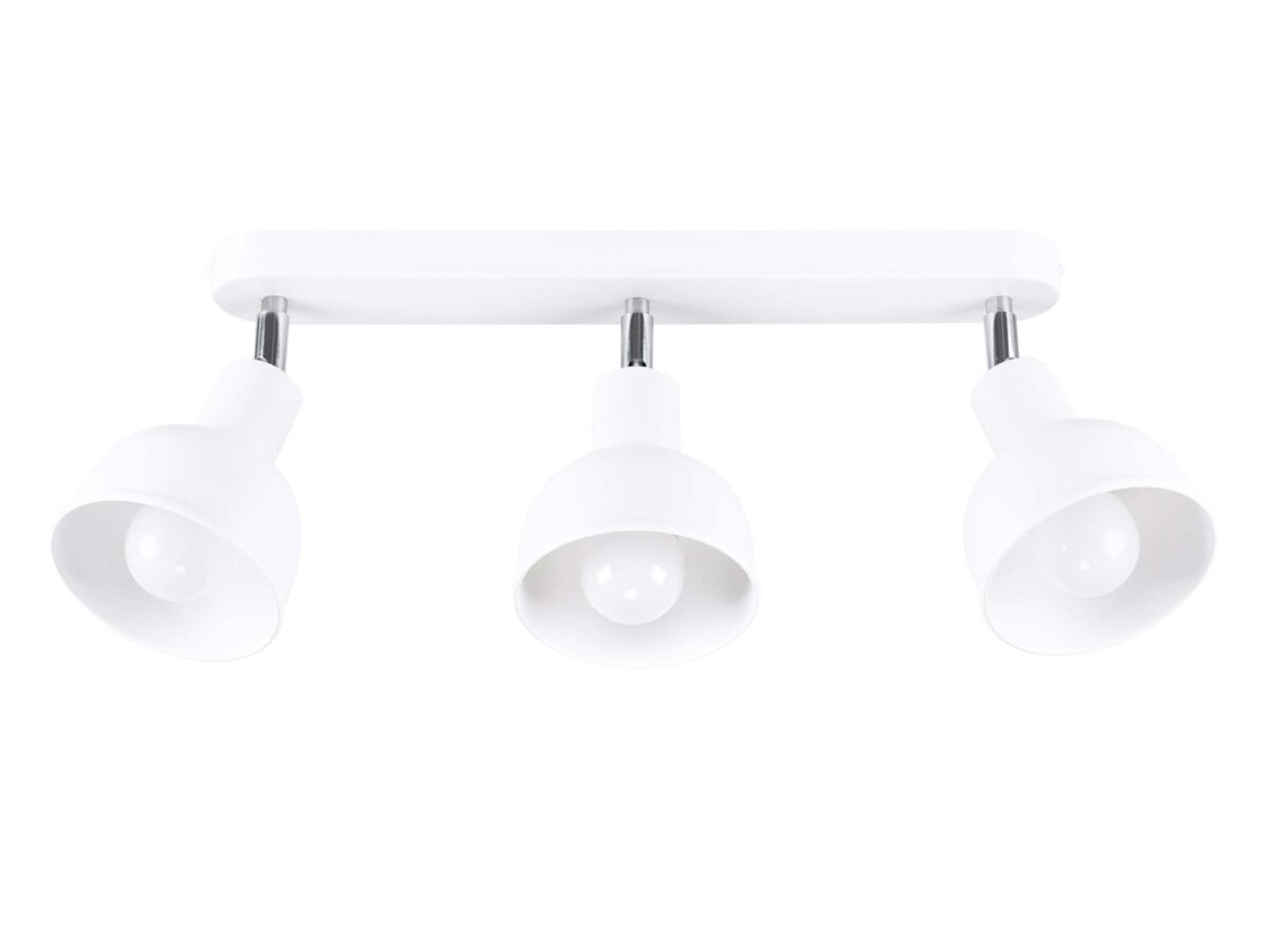 Plafon ELVO 3 biały